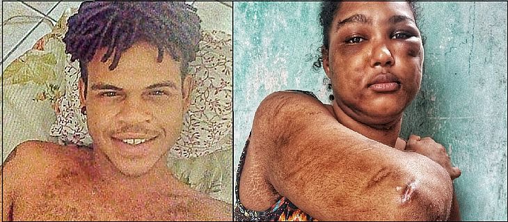 Marcos Alexandre e Deiseane Cerqueira - Foto Reprodução Marcos Alexandre e Deiseane Cerqueira - Foto Reprodução